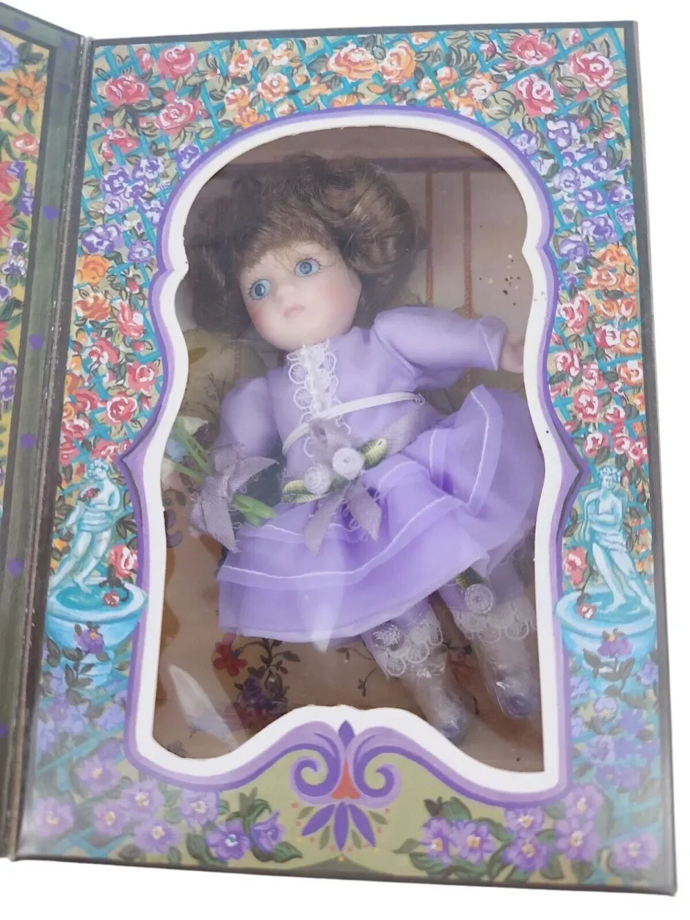 NEW MARIE OSMOND MOTHERS DAY GREETING CARD 1994 5.5 IN PORCELAIN LTD ED NIB